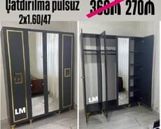 Dörd qapılı dolablar