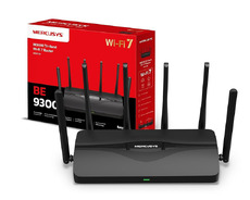 Router Mercusys Mr47be Be9300 Wi-fi 7 Tri-band