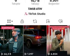 Tiktok 10k Səyfə