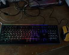 trust gtx klaviatura + mouse