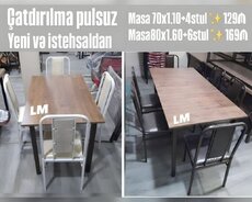 Столовые наборы для вашего сада, кухни и балкона