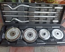 55 kq xrom qirift, qantel dəsti
