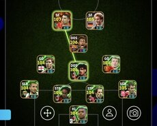 Efootball hesabi