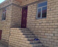 kreditlə 3 otaqli həyət evi