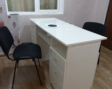 manikür masa tozcekenle