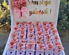 Elcilik konfet sifarişi