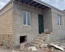 kreditlə 2 otaqli həyət evi