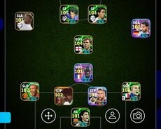 Efootball 2026 pes счет