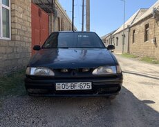 Renault19 Göy rəng sedan mexanika