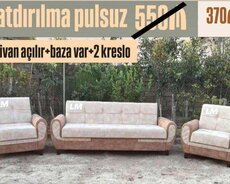 Divan + 2 Kreslo