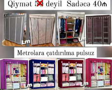 Parça Dolab Qarderob ✔️