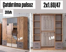 Dörd qapılı dolablar