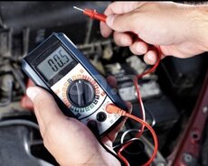 Maşın elektrik işi axdaram