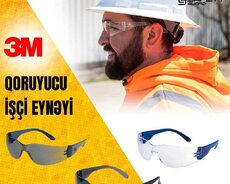 3M Qoruyucu İşçi Eynəkləri