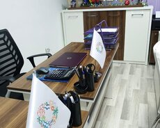 İcarəyə verilir 2 otaqlı ofis 35 m²