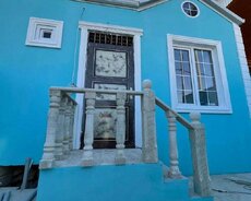 kreditlə 2 otaqli temirli həyət evi