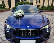 kirayə Maserati bey gelin maşıni