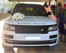 kirayə Range Rover toy maşıni