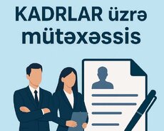 Kadrlar uzre mutəxəsis