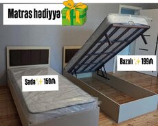 Bazalı və bazasız çarpayılar