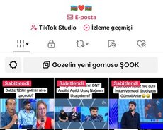 Tiktok hesabi 30 min takipci