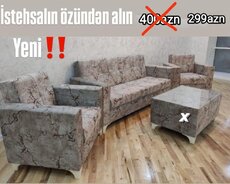 Divan kreslo desti