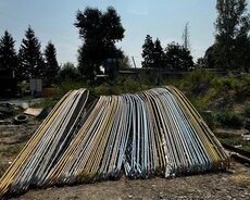 Istixana üçün metal konstruksiyalı fermalar