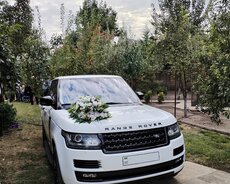 Range Rover toy üçün kirayəsi