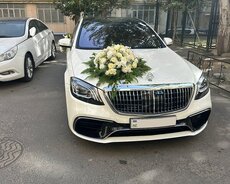 Bey gelin maşıni sclass Maybach icarəsi