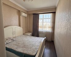yasamalda 2 otaqli mənzil kirayə verilir