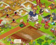 Hayday hesabı satılır 55ci leveldir