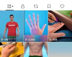 Tik tok səyfəsi 10k