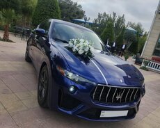 Toy nisan üçün Maserati kirayəsi