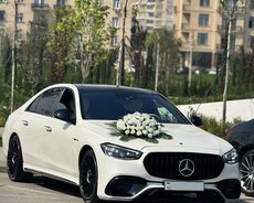 Sclass Amg 2022 toy nisan maşın kirayəsi