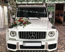 Gclass kirayə gelin maşıni