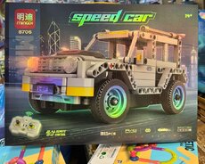 Pultlu lego maşın
