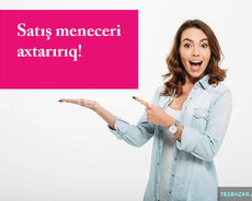 Satış meneceri (xanım namizəd)
