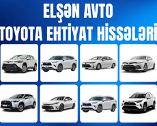 Toyota Ehtiyat Hisseleri
