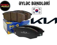 Kia əyləc bəndləri
