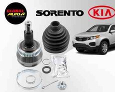 Kia Sorento çöl oynaqlı birləşməsi