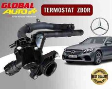 Mercedes W205, C300 termostatı