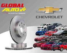 Chevrolet əyləc diskləri