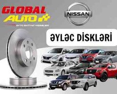 Nissan əyləc diskləri
