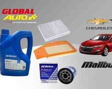 Комплект масла и фильтра Chevrolet Malibu