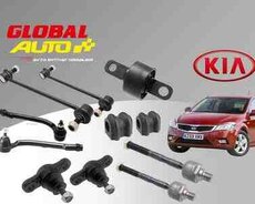 Kia Ceed asqı sistemi