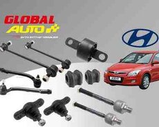 Hyundai i30 asqı sistemi
