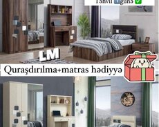 Yataq desti Fabrik İstehsali
