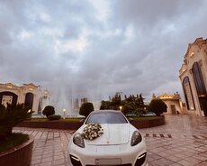 Porsche Panamera в аренду для жениха и невесты
