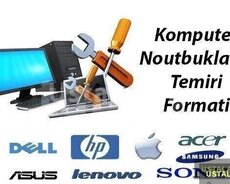 kompüter temiri