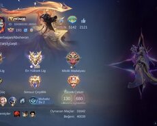 Mobile legends oyun hesabı